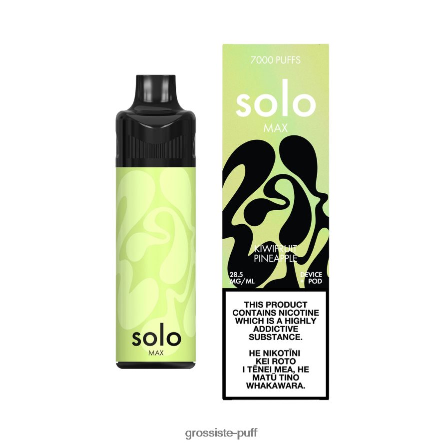 Solo Max Pod Kit Kiwifruit Pineapple V40FZJ68