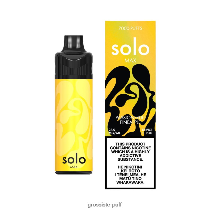 Solo Max Pod Kit Passionfruit Pineapple V40FZJ69
