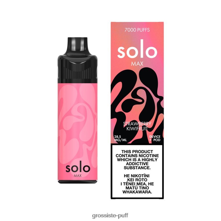 Solo Max Pod Kit Strawberry Kiwifruit V40FZJ71
