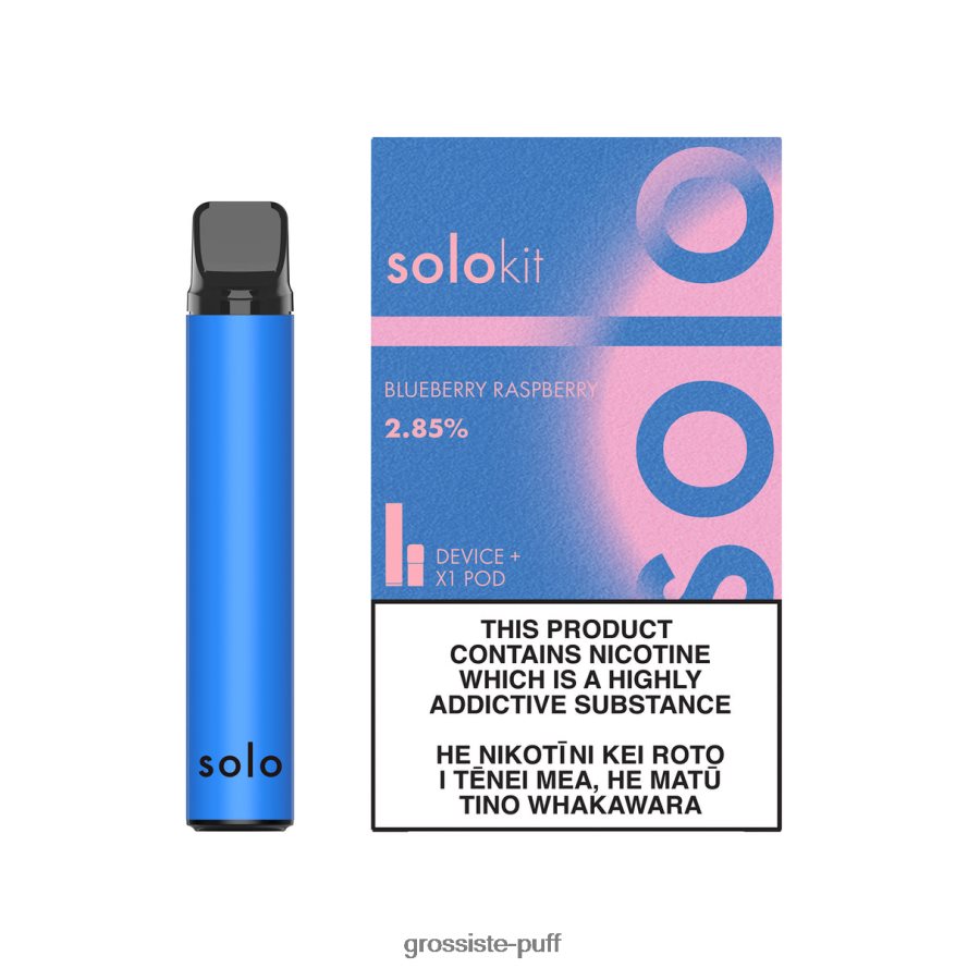 Solo Pod Kit Blueberry Raspberry V40FZJ43