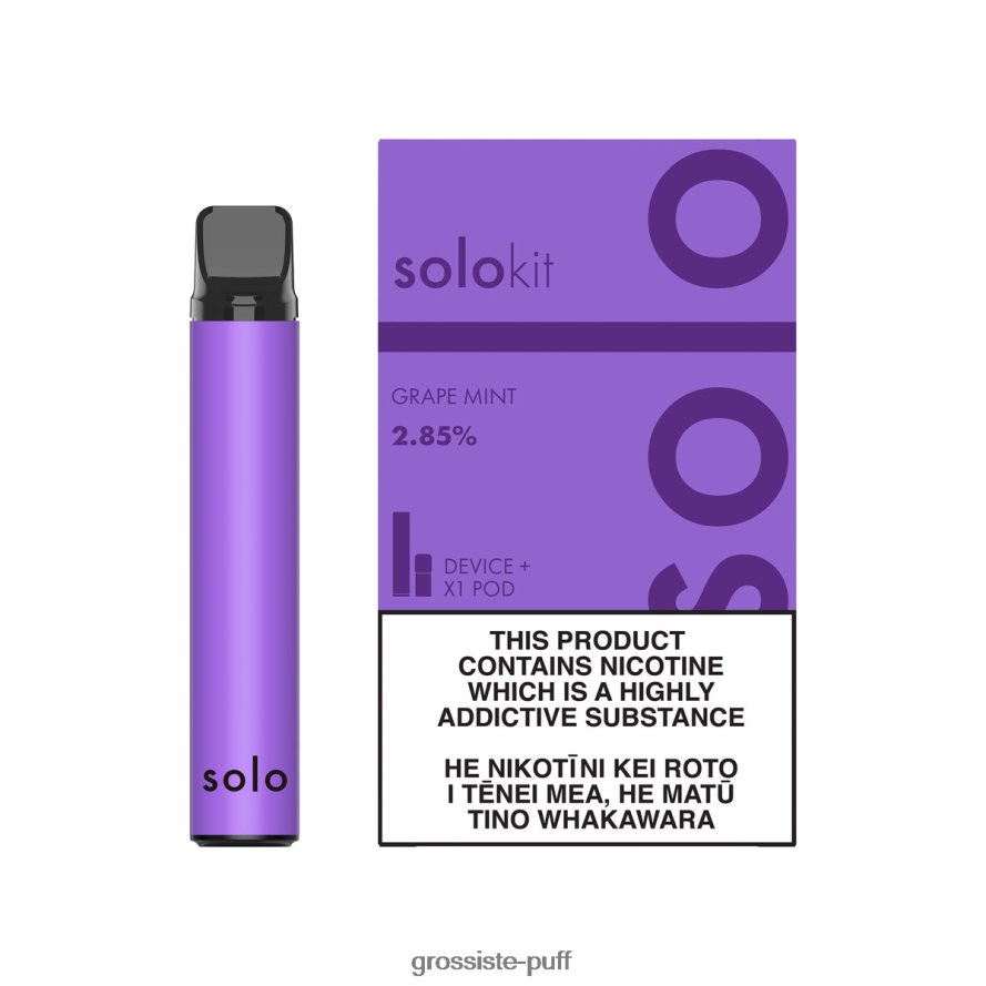 Solo Pod Kit Grape Mint V40FZJ45
