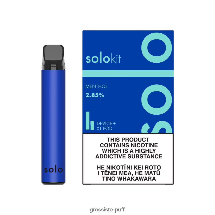 Solo Pod Kit Menthol V40FZJ47