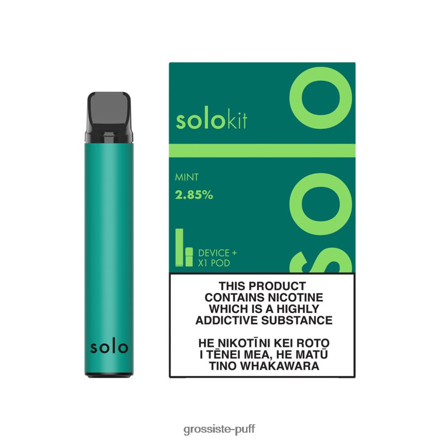 Solo Pod Kit Mint V40FZJ46