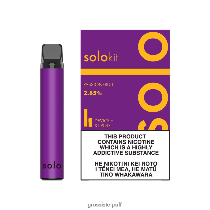 Solo Pod Kit Passionfruit V40FZJ42