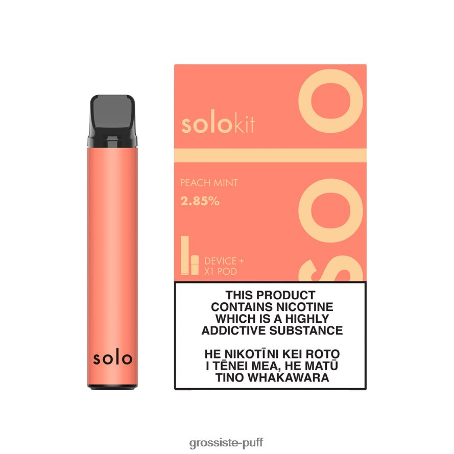 Solo Pod Kit Peach Mint V40FZJ44 Solo Pod Kit Peach Mint V40FZJ44