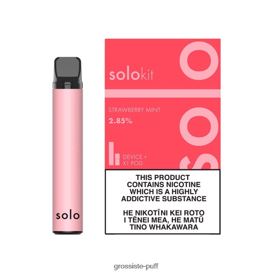 Solo Pod Kit Strawberry Mint V40FZJ41
